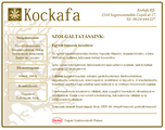 Kockafa Kft. – bútorlapszabászat – Szigetszentmiklós